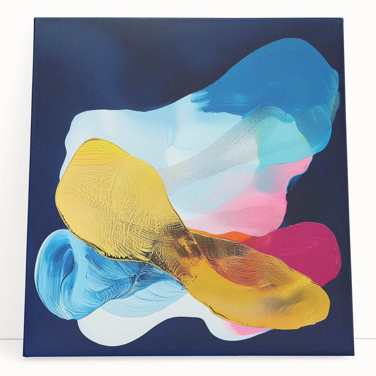 Colorful Modern Abstract Wall Art – Geometric Canvas Design