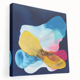 Colorful Modern Abstract Wall Art – Geometric Canvas Design