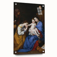 Baroque and Rococo Wall Art - The Holy Family with St. Anne - Print
