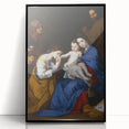 Baroque and Rococo Wall Art - The Holy Family with St. Anne - Print