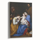 Baroque and Rococo Wall Art - The Holy Family with St. Anne - Print