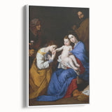 Baroque and Rococo Wall Art - The Holy Family with St. Anne - Print