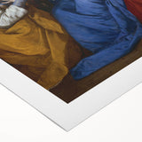 Baroque and Rococo Wall Art - The Holy Family with St. Anne - Print