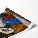 Baroque and Rococo Wall Art - The Holy Family with St. Anne - Print