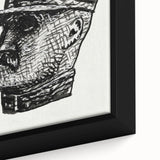 Expressionist Art - Portrait of Ferdinand Foch Abstract Wall Art