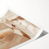 Extra large wall art featuring line art flowers in black on white, ideal for large living room decor.