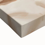 Large art of a black and white landscape painting on stretched canvas, ideal for bedroom wall decor.