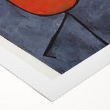 Modern Wall Art - Abstract Figure with Umbrella | Minimalist Decor