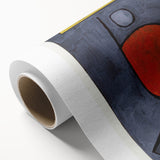 Modern Wall Art - Abstract Figure with Umbrella | Minimalist Decor