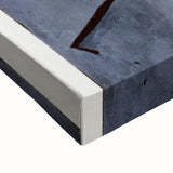 Modern Wall Art - Abstract Figure with Umbrella | Minimalist Decor