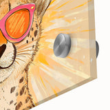 Cool Cheetah Girls Room Wall Art – Nursery & Kids Room Art Print