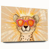 Cool Cheetah Girls Room Wall Art – Nursery & Kids Room Art Print