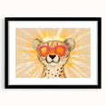 Cool Cheetah Girls Room Wall Art – Nursery & Kids Room Art Print