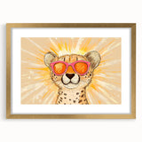 Cool Cheetah Girls Room Wall Art – Nursery & Kids Room Art Print