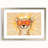 Cool Cheetah Girls Room Wall Art – Nursery & Kids Room Art Print