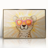 Cool Cheetah Girls Room Wall Art – Nursery & Kids Room Art Print