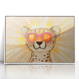 Cool Cheetah Girls Room Wall Art – Nursery & Kids Room Art Print