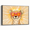 Cool Cheetah Girls Room Wall Art – Nursery & Kids Room Art Print