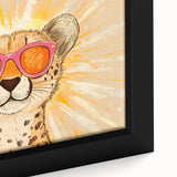 Cool Cheetah Girls Room Wall Art – Nursery & Kids Room Art Print