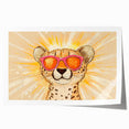 Cool Cheetah Girls Room Wall Art – Nursery & Kids Room Art Print