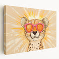 Cool Cheetah Girls Room Wall Art – Nursery & Kids Room Art Print