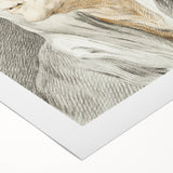 Classic Romantic Paintings: Portrait of an Elderly Woman in Romantic Style