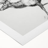 Abstract figurative canvas artwork showcasing vibrant colors and dynamic shapes, designed for wall decor, emphasizing contemporary artistic expression and creativity.