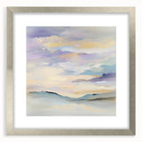 Minimalist Abstract Wall Art – Pastel Modern Landscape Canvas