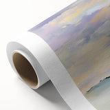 Minimalist Abstract Wall Art – Pastel Modern Landscape Canvas