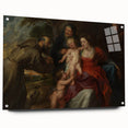 Baroque and Rococo Wall Art - Adoration of the Christ Child - Print