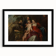 Baroque and Rococo Wall Art - Adoration of the Christ Child - Print