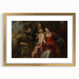 Baroque and Rococo Wall Art - Adoration of the Christ Child - Print