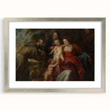Baroque and Rococo Wall Art - Adoration of the Christ Child - Print