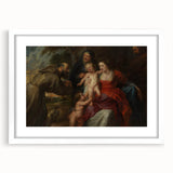 Baroque and Rococo Wall Art - Adoration of the Christ Child - Print