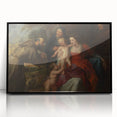 Baroque and Rococo Wall Art - Adoration of the Christ Child - Print