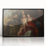 Baroque and Rococo Wall Art - Adoration of the Christ Child - Print