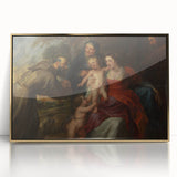 Baroque and Rococo Wall Art - Adoration of the Christ Child - Print