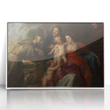 Baroque and Rococo Wall Art - Adoration of the Christ Child - Print