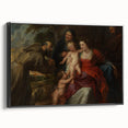 Baroque and Rococo Wall Art - Adoration of the Christ Child - Print