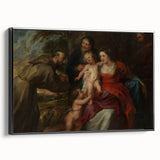 Baroque and Rococo Wall Art - Adoration of the Christ Child - Print