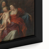 Baroque and Rococo Wall Art - Adoration of the Christ Child - Print