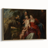 Baroque and Rococo Wall Art - Adoration of the Christ Child - Print
