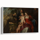 Baroque and Rococo Wall Art - Adoration of the Christ Child - Print