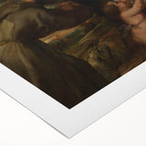 Baroque and Rococo Wall Art - Adoration of the Christ Child - Print
