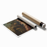 Baroque and Rococo Wall Art - Adoration of the Christ Child - Print