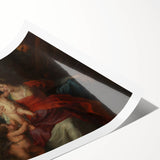 Baroque and Rococo Wall Art - Adoration of the Christ Child - Print