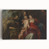 Baroque and Rococo Wall Art - Adoration of the Christ Child - Print