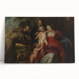 Baroque and Rococo Wall Art - Adoration of the Christ Child - Print