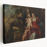 Baroque and Rococo Wall Art - Adoration of the Christ Child - Print