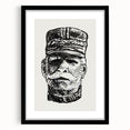 Expressionist Art - Portrait of General Joffre Abstract Wall Art